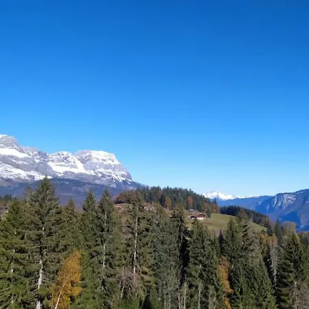 Rayon Des Aravis Apartmán