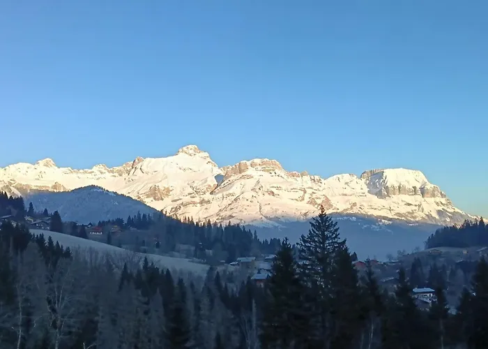 Rayon Des Aravis Apartmán